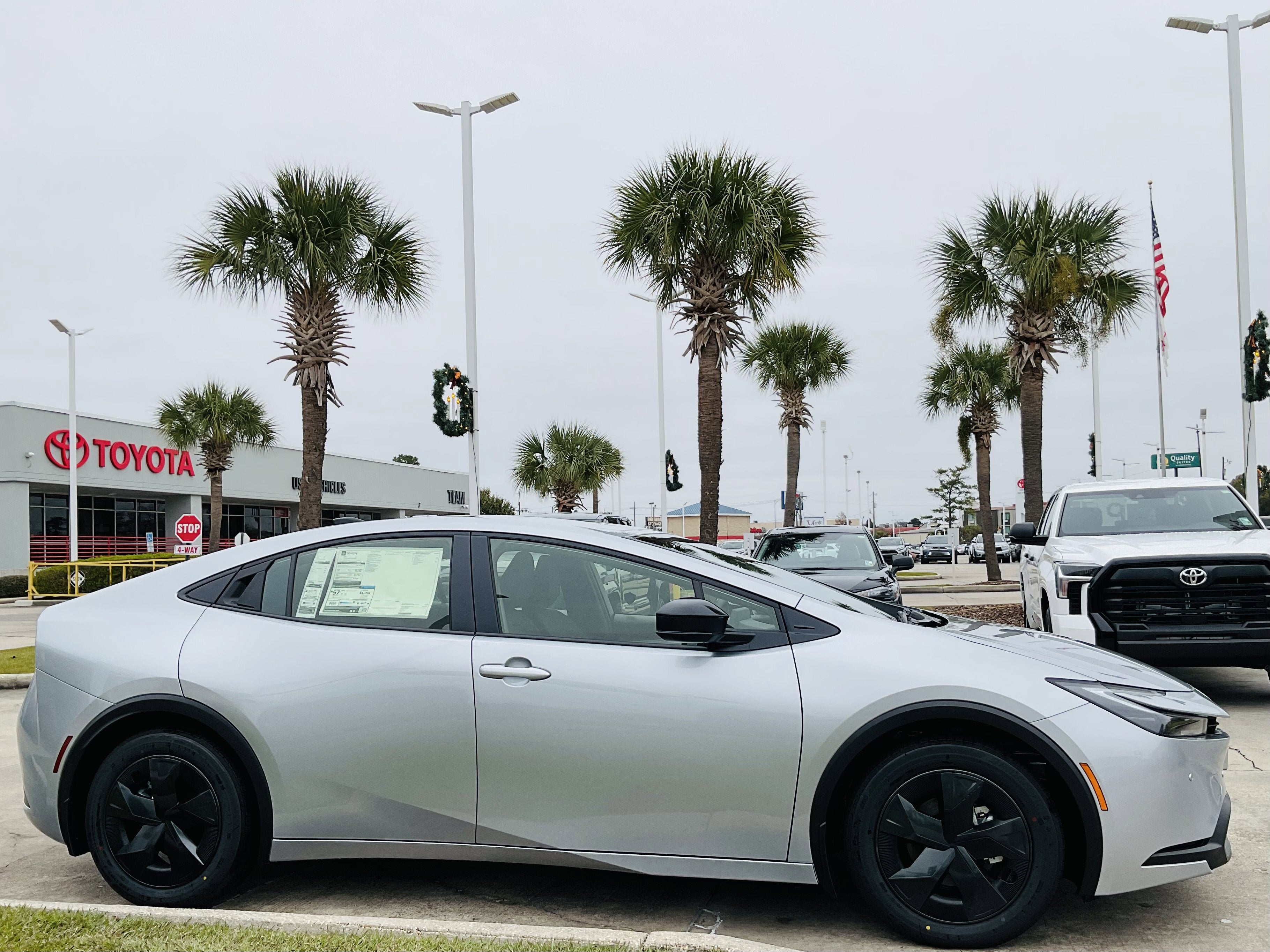 2026 Toyota Prius LE