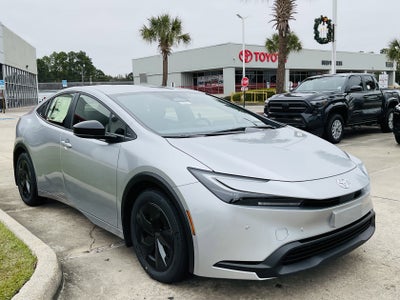 2026 Toyota Prius LE