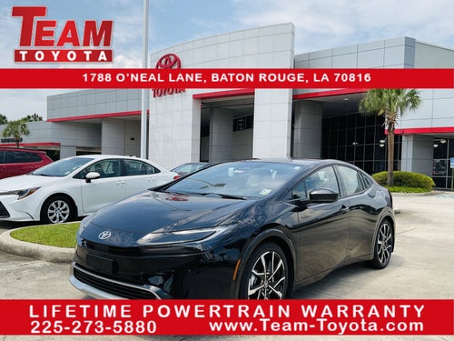 2025 Toyota Prius Plug-in Hybrid XSE Premium