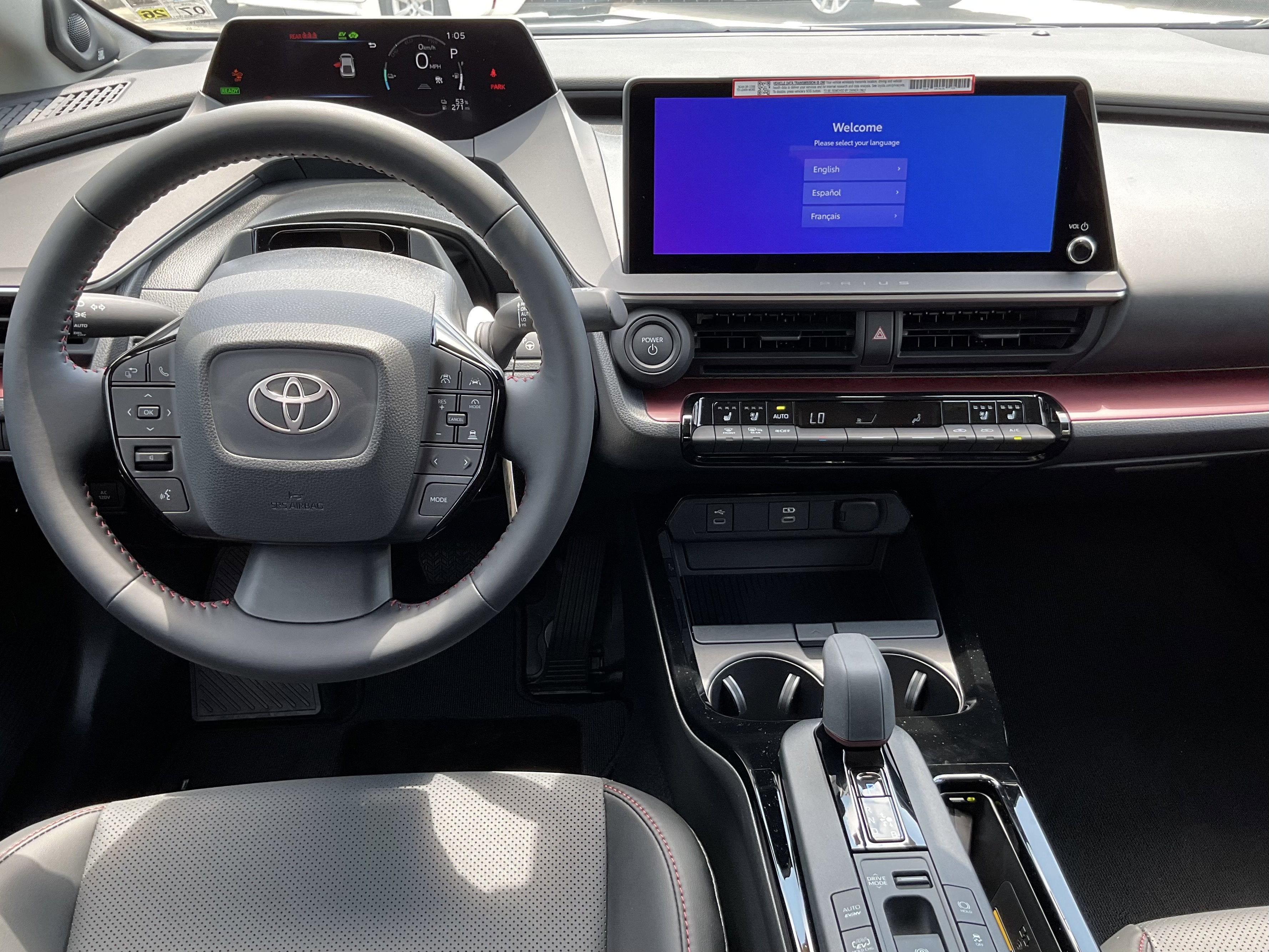 2025 Toyota Prius Plug-in Hybrid XSE Premium