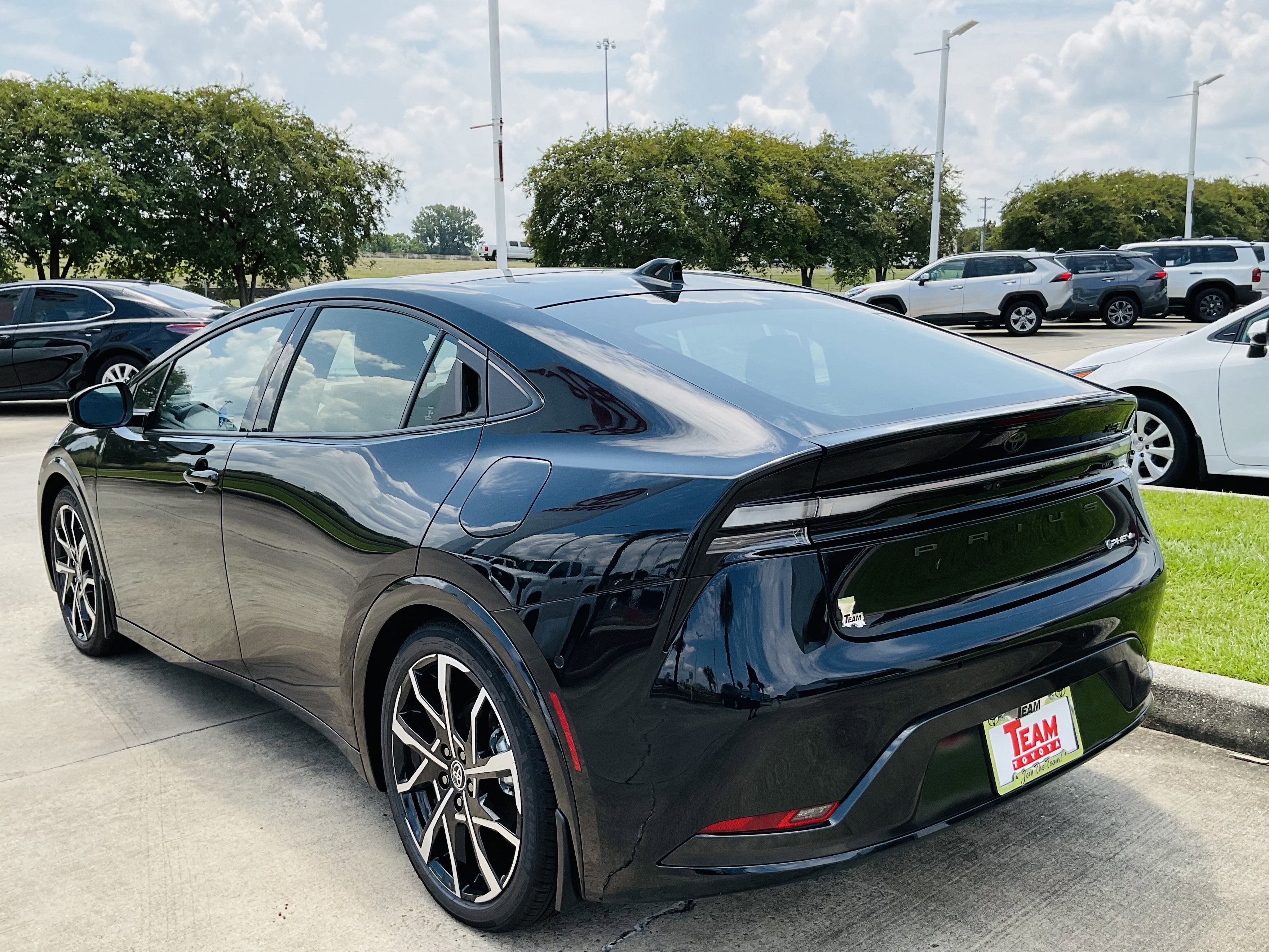 2025 Toyota Prius Plug-in Hybrid XSE Premium