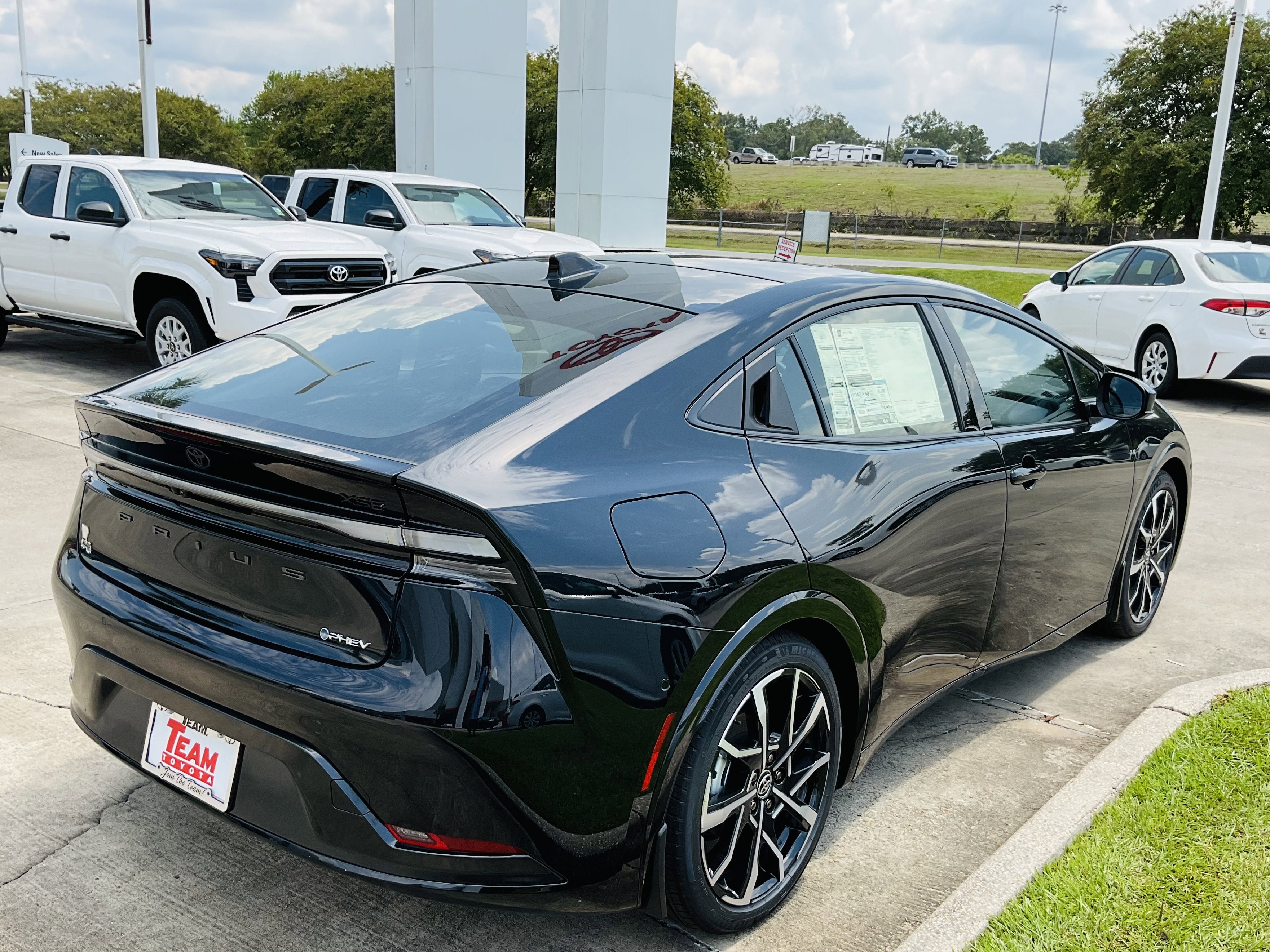 2025 Toyota Prius Plug-in Hybrid XSE Premium