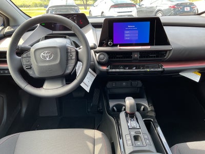 2026 Toyota Prius Plug-in Hybrid SE