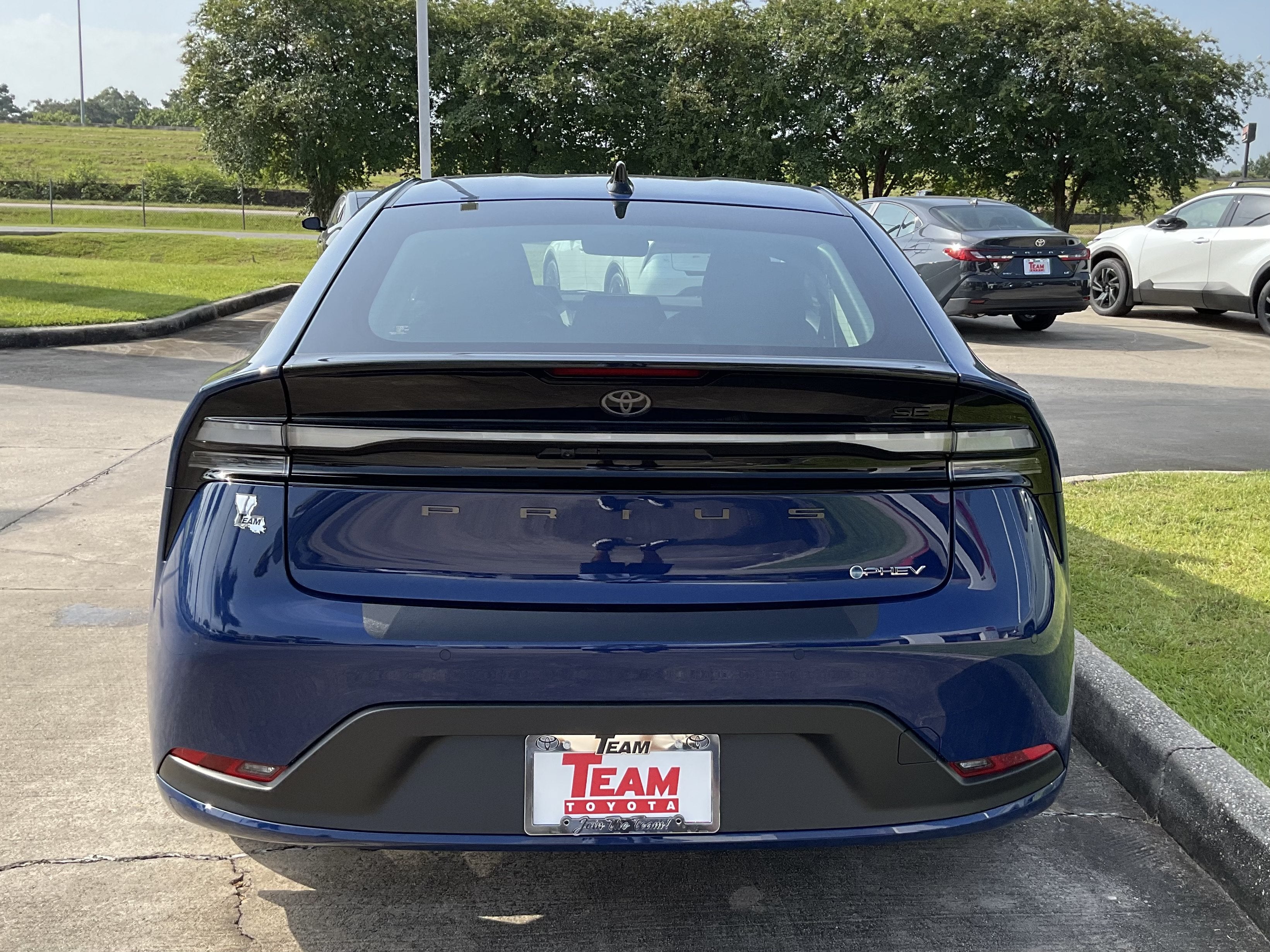 2026 Toyota Prius Plug-in Hybrid SE