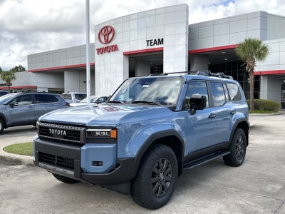2027 Toyota Land Cruiser 4WD (Natl)