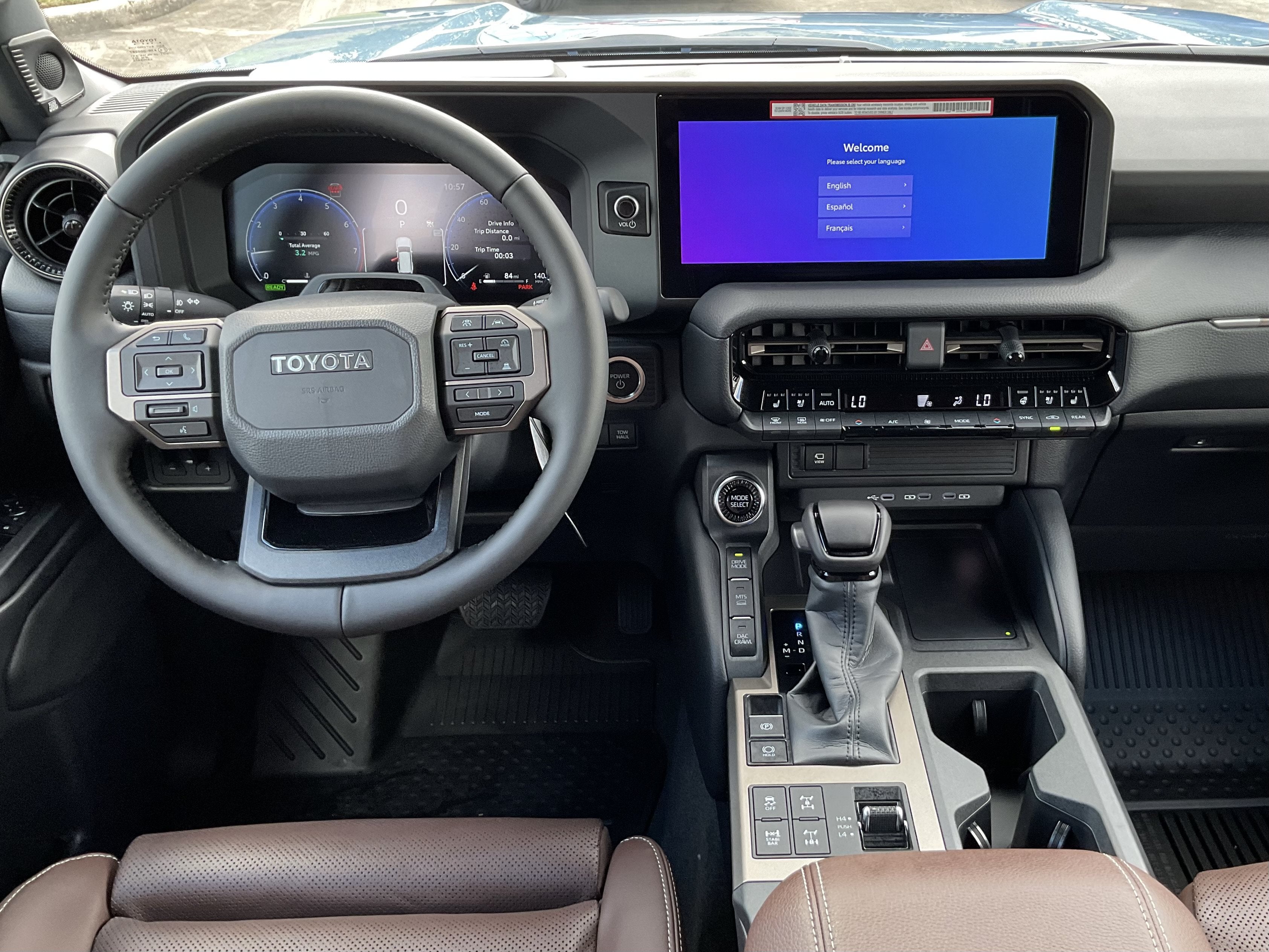 2027 Toyota Land Cruiser 4WD (Natl)