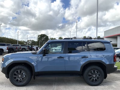 2027 Toyota Land Cruiser 4WD (Natl)