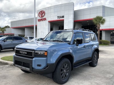 2027 Toyota Land Cruiser 4WD (Natl)
