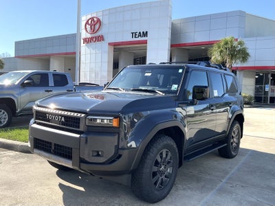 2026 Toyota Land Cruiser Land Cruiser