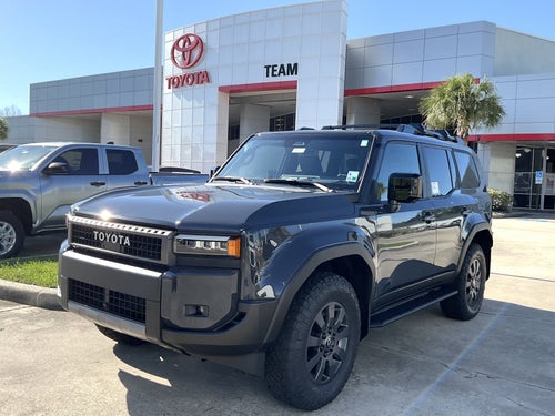 2026 Toyota Land Cruiser Land Cruiser