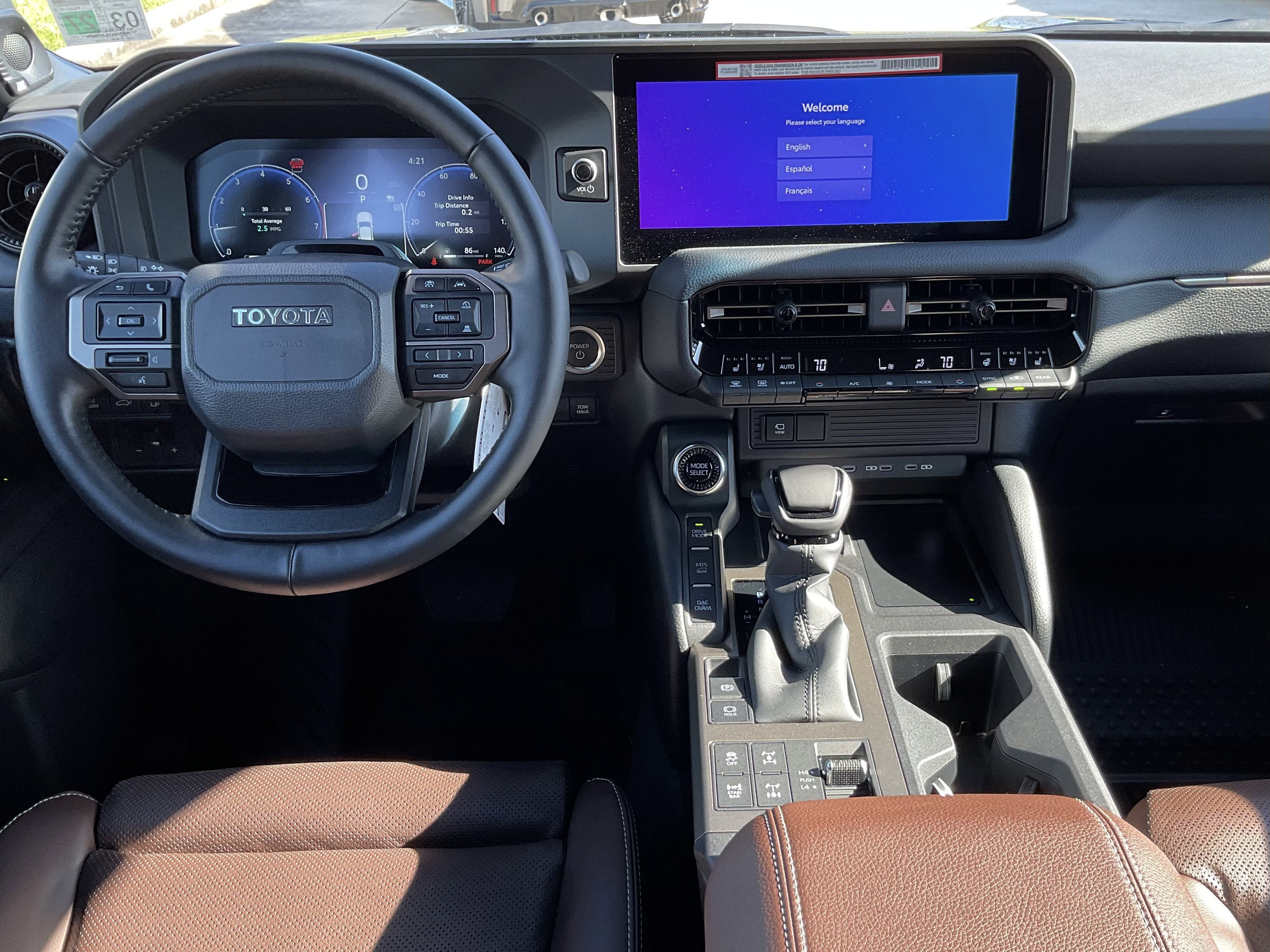 2026 Toyota Land Cruiser Land Cruiser