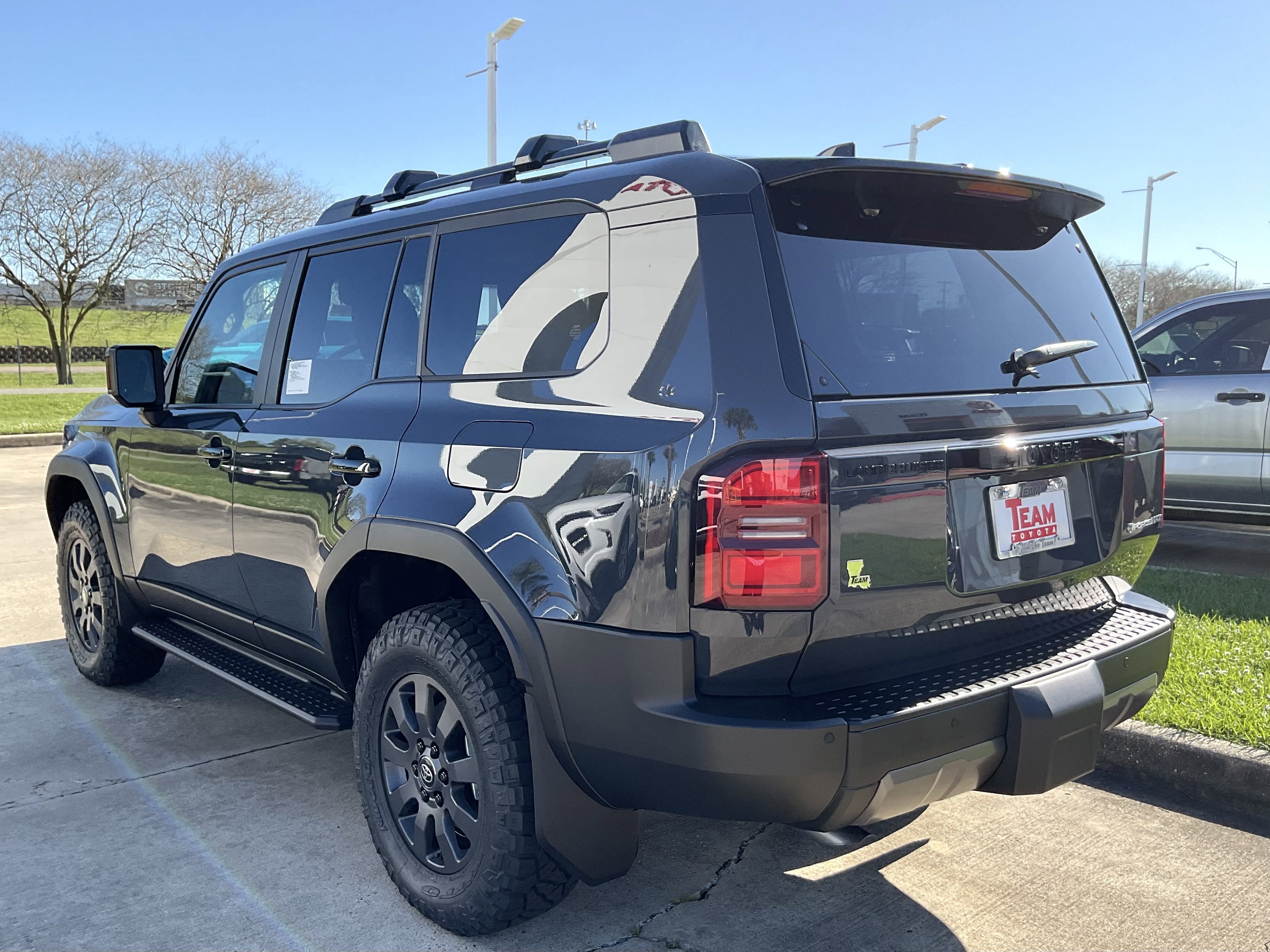 2026 Toyota Land Cruiser Land Cruiser