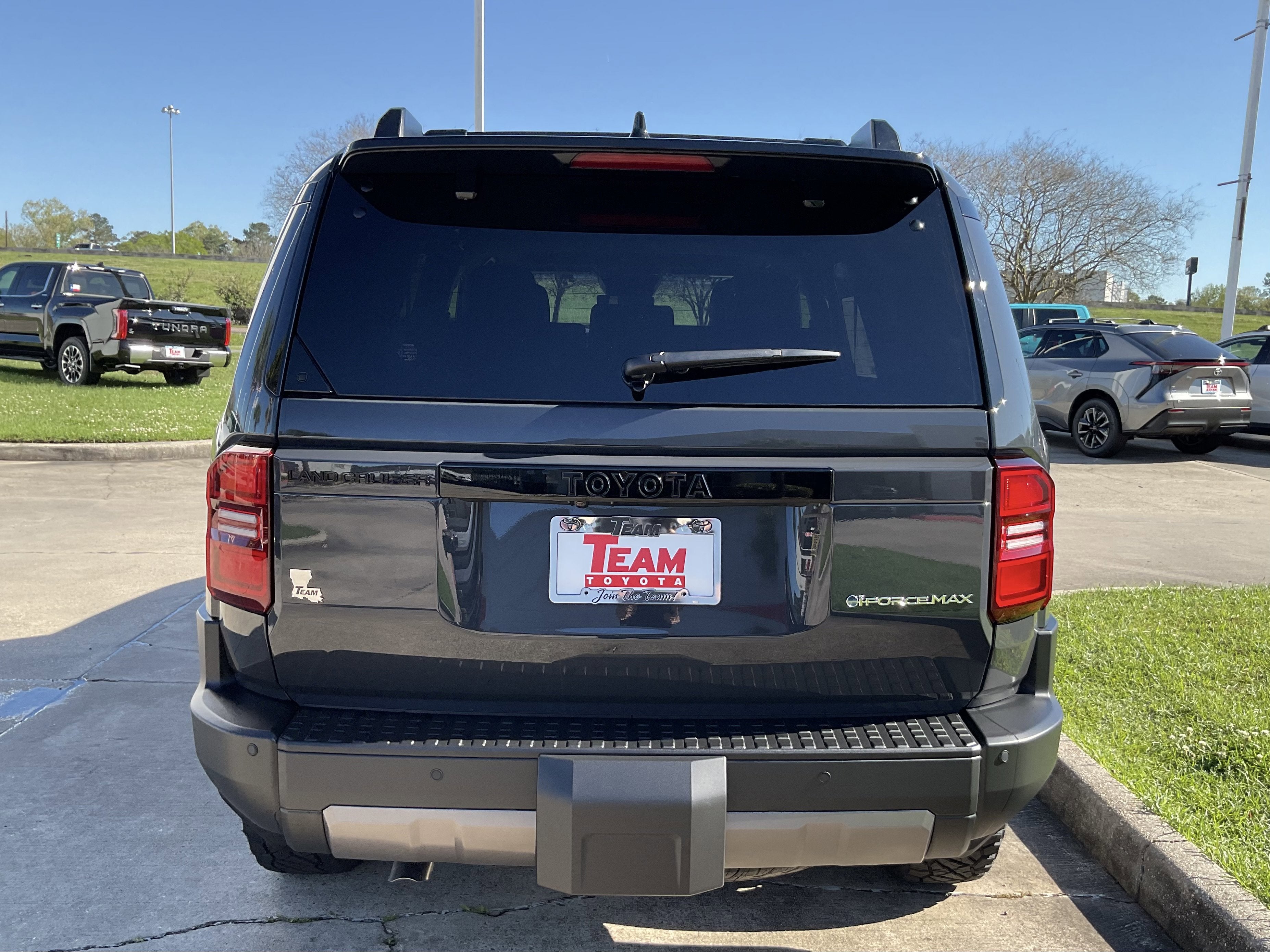 2026 Toyota Land Cruiser Land Cruiser