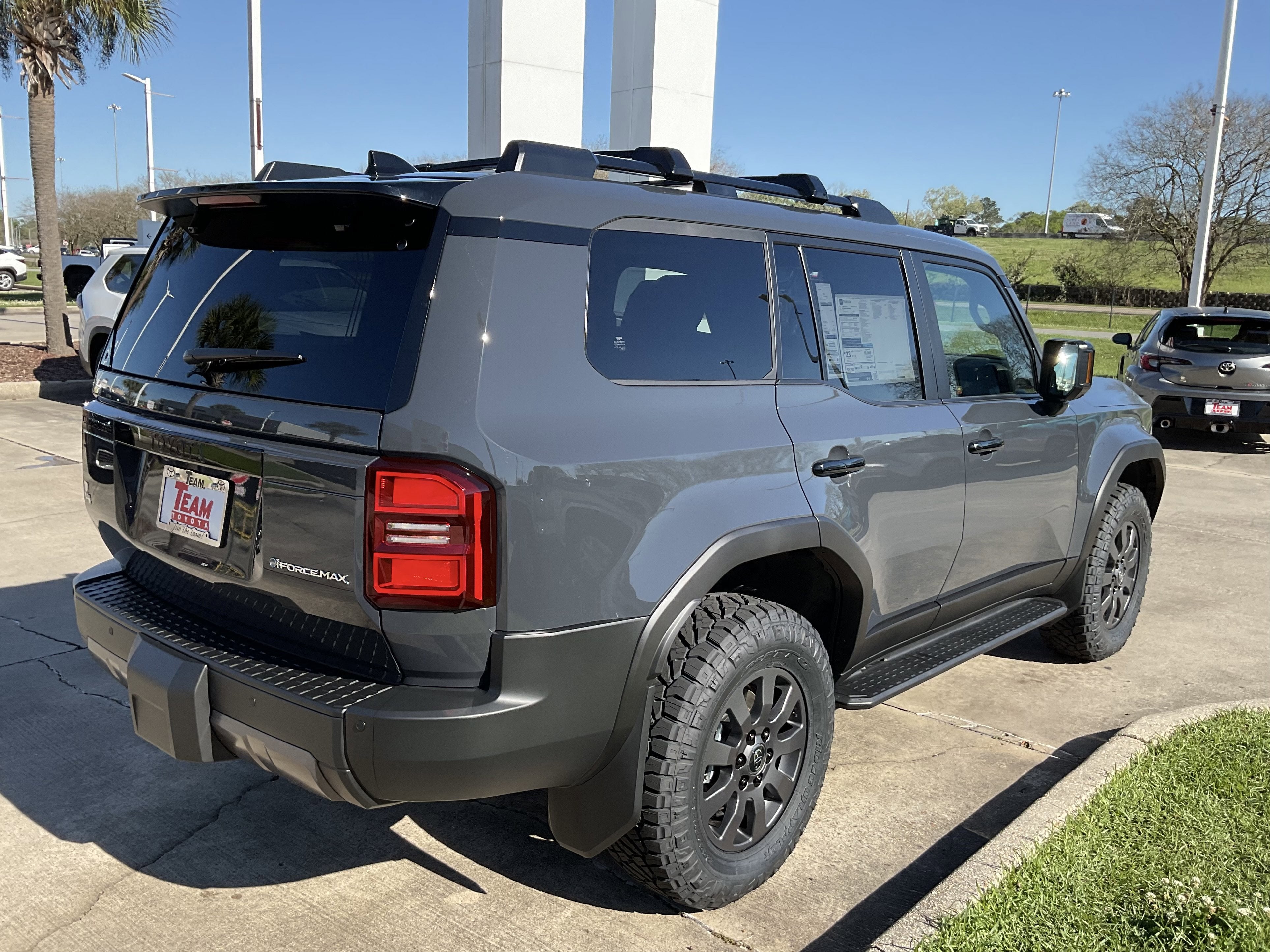 2026 Toyota Land Cruiser Land Cruiser