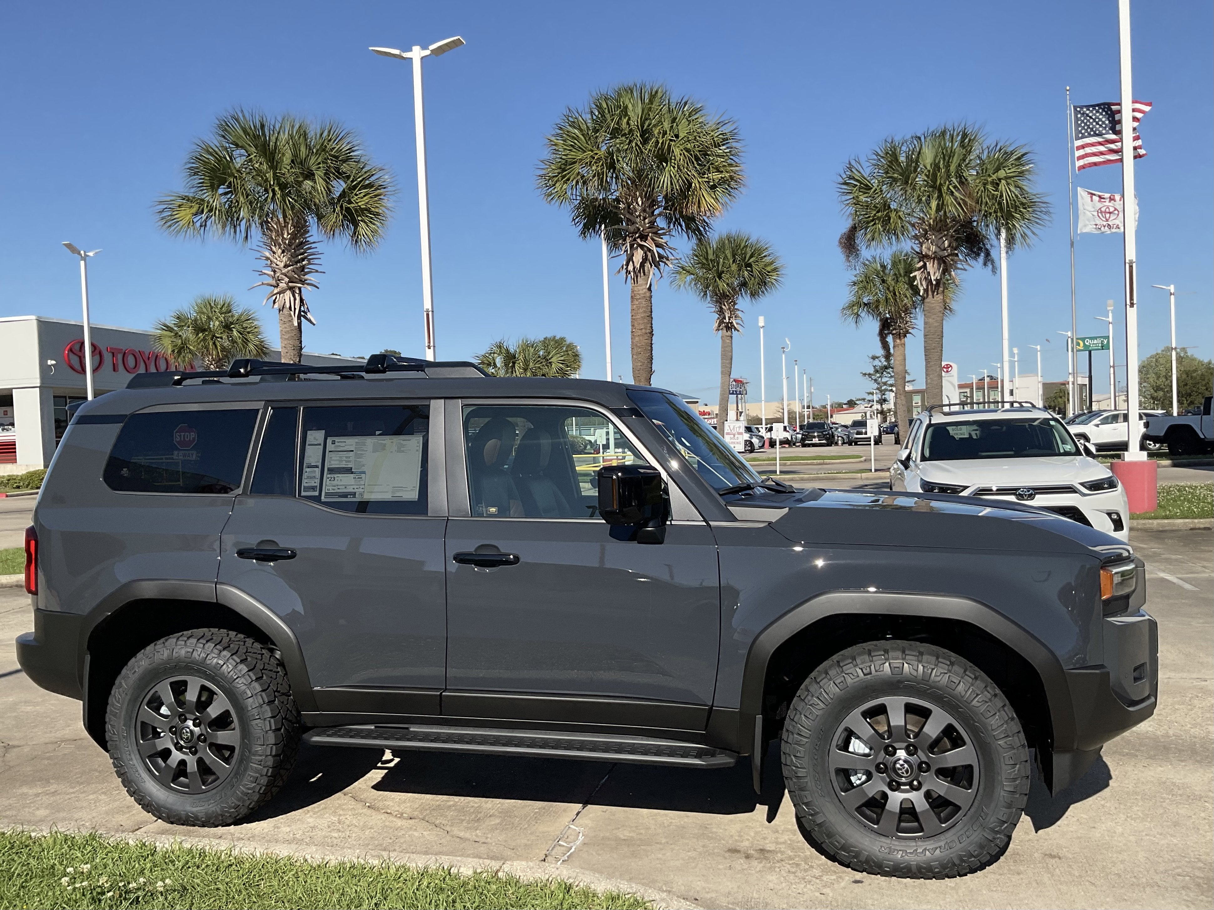 2026 Toyota Land Cruiser Land Cruiser