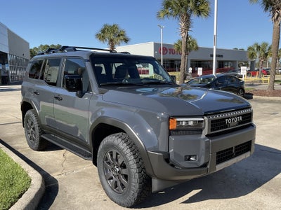 2026 Toyota Land Cruiser Land Cruiser