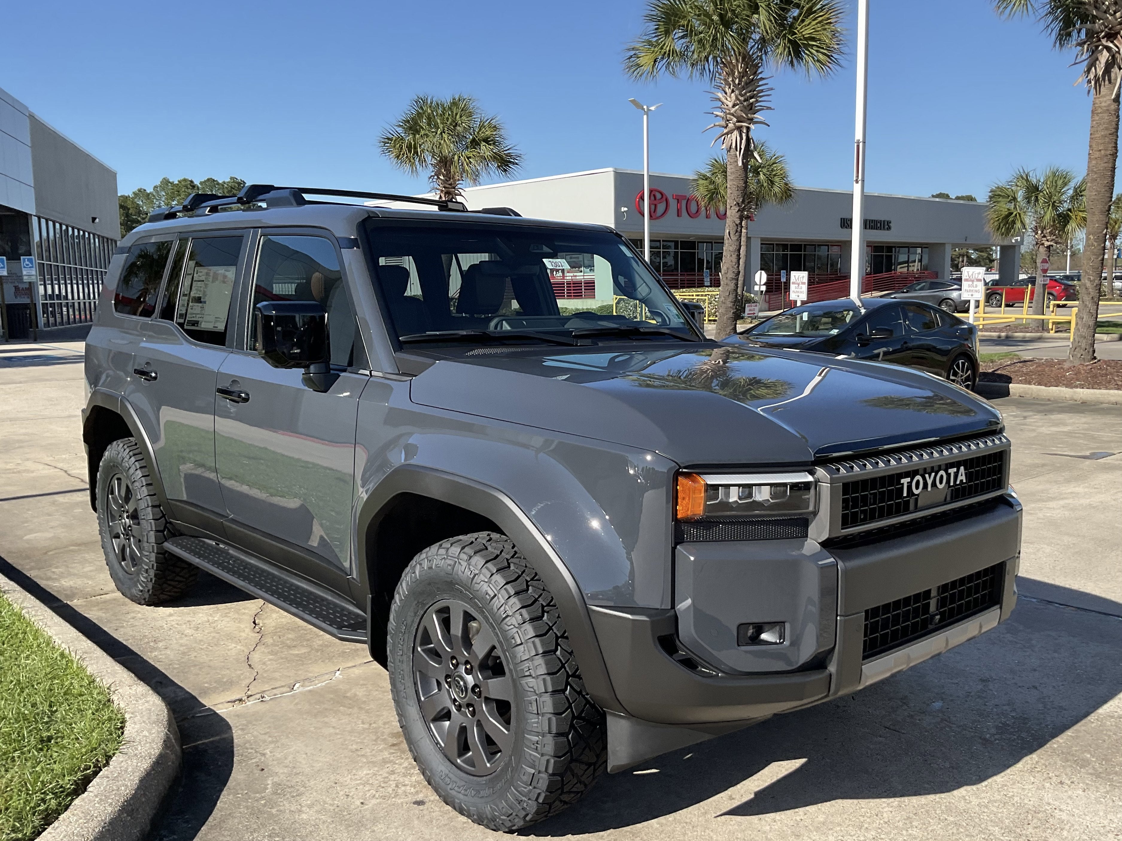 2026 Toyota Land Cruiser Land Cruiser