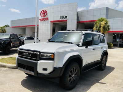 2027 Toyota Land Cruiser Land Cruiser
