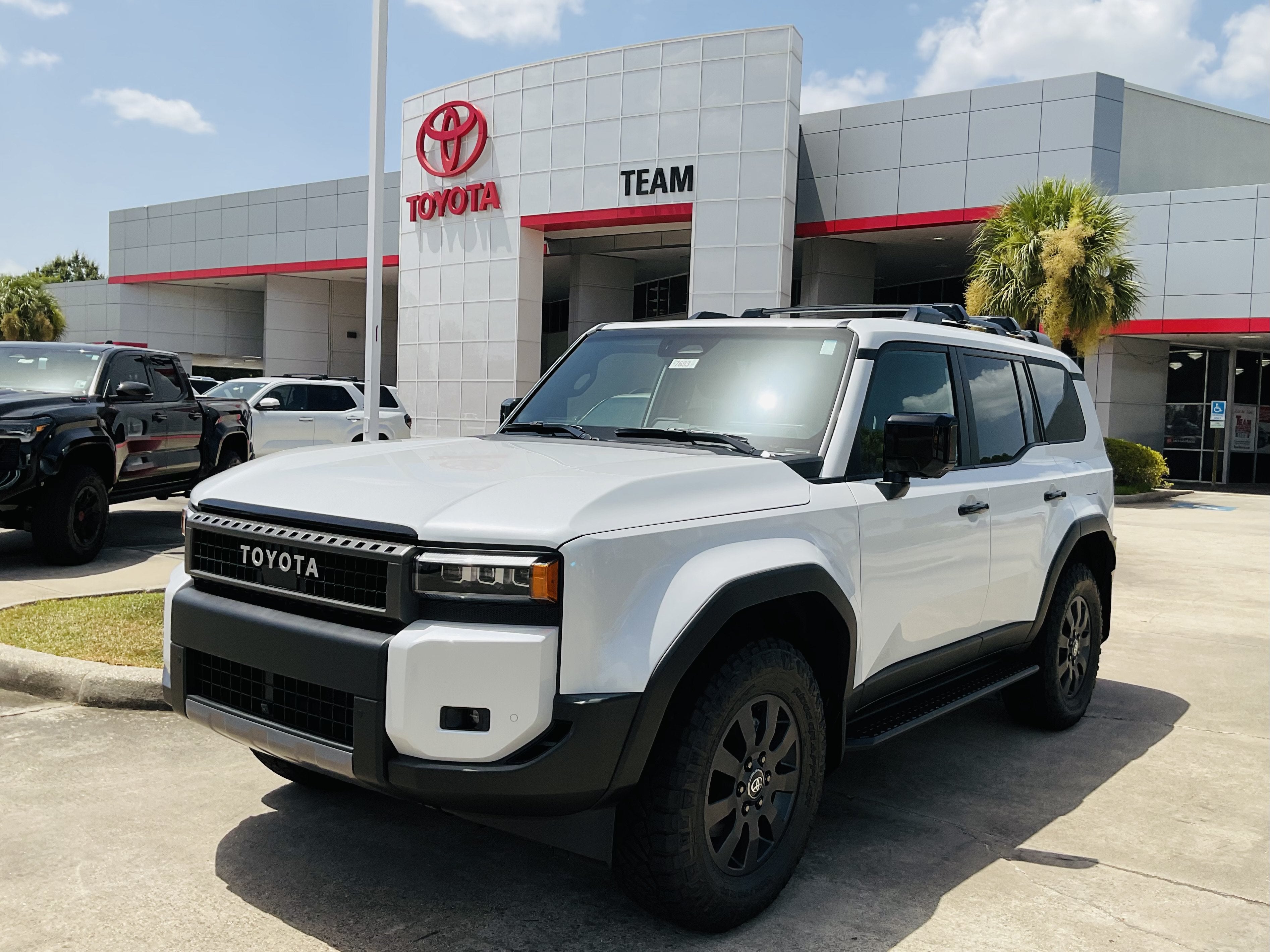 2027 Toyota Land Cruiser Land Cruiser