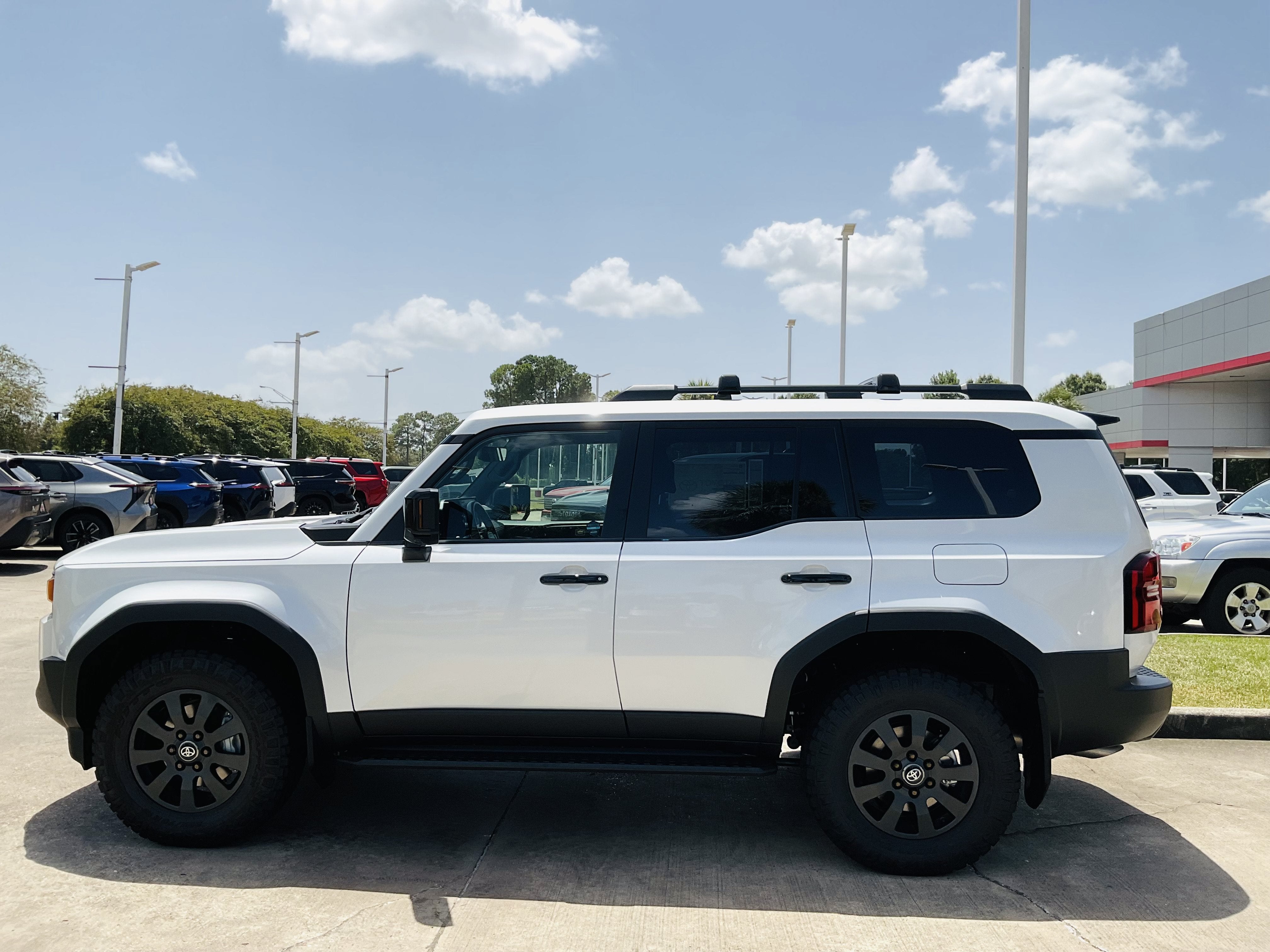 2027 Toyota Land Cruiser Land Cruiser