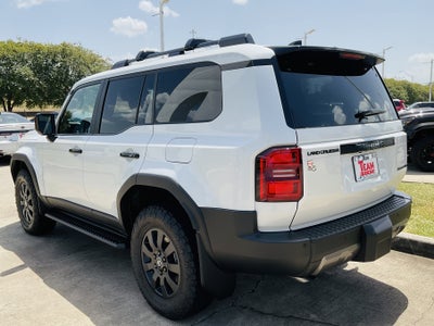 2027 Toyota Land Cruiser Land Cruiser