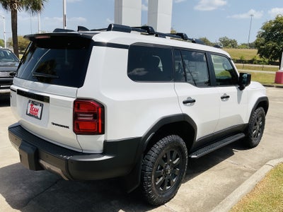 2027 Toyota Land Cruiser Land Cruiser