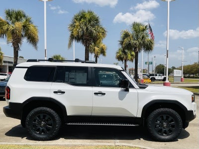 2027 Toyota Land Cruiser Land Cruiser