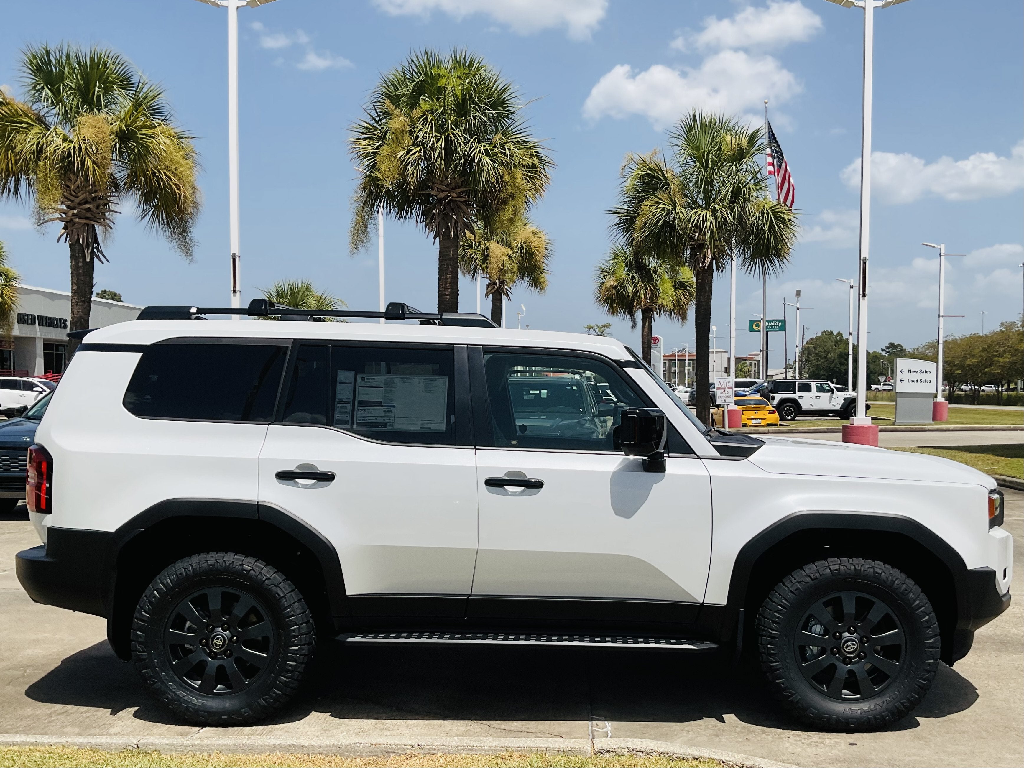 2027 Toyota Land Cruiser Land Cruiser