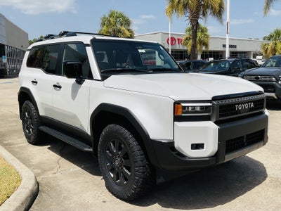 2027 Toyota Land Cruiser Land Cruiser
