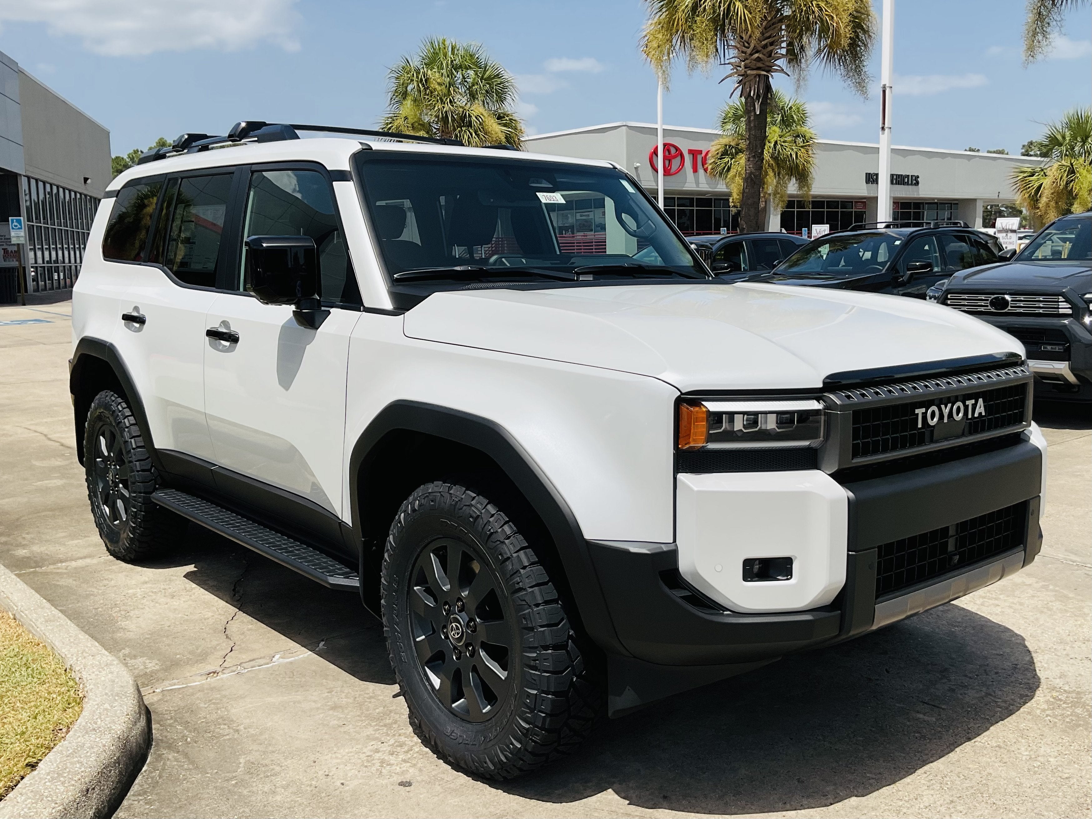 2027 Toyota Land Cruiser Land Cruiser