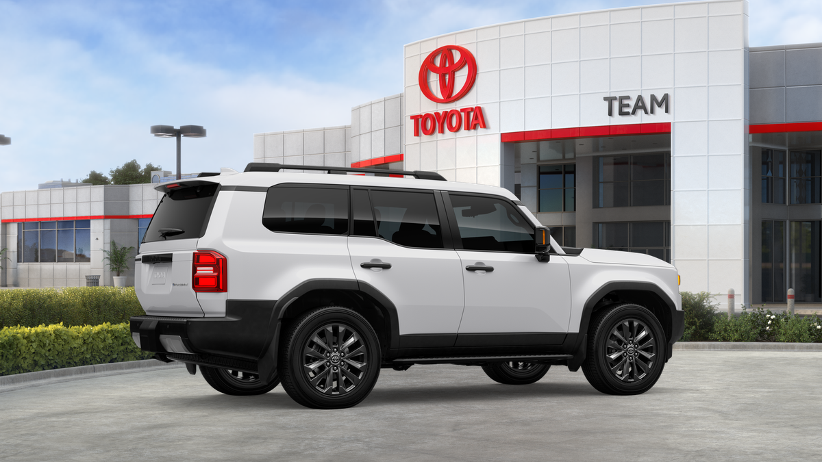 2027 Toyota Land Cruiser Land Cruiser
