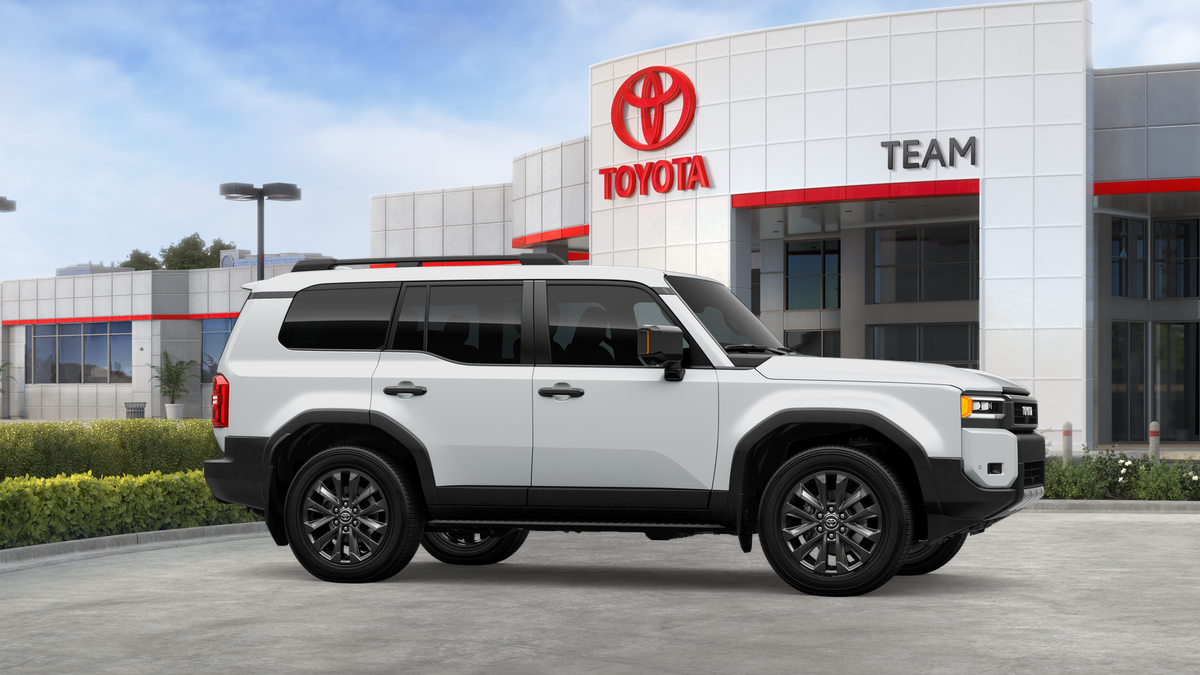 2027 Toyota Land Cruiser Land Cruiser