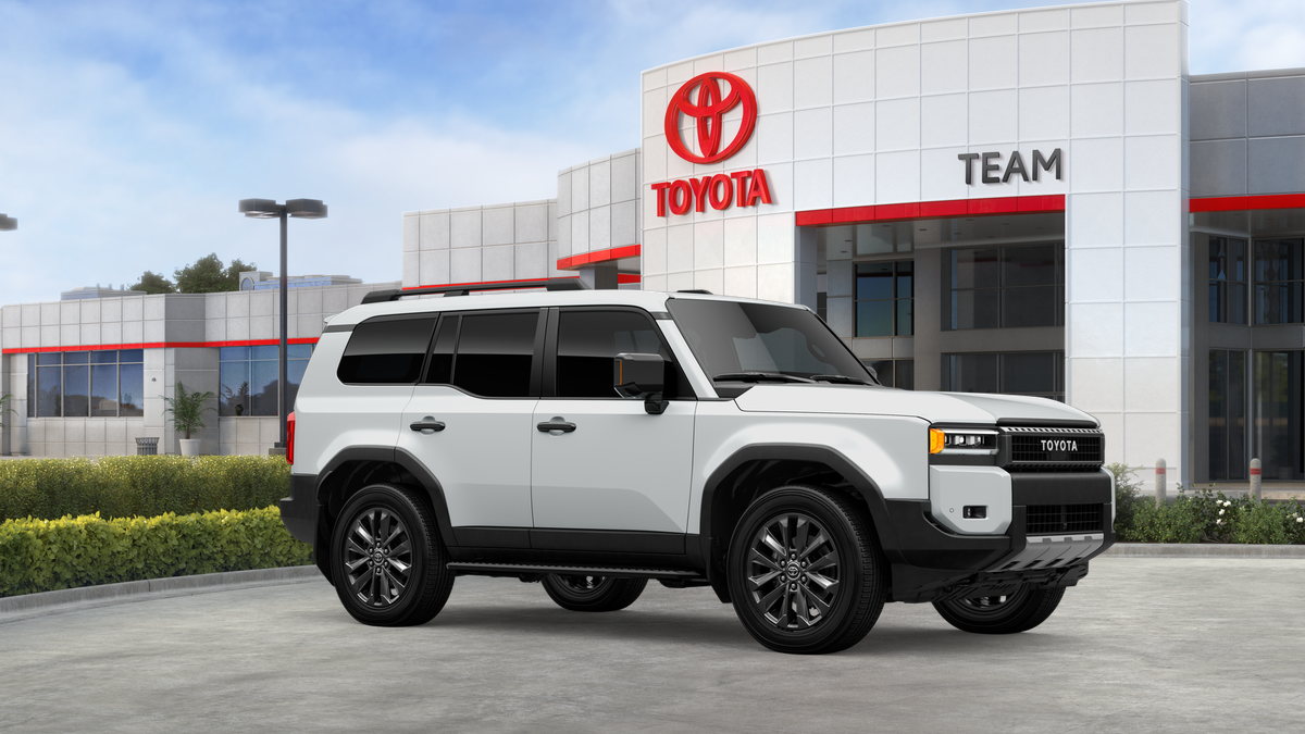 2027 Toyota Land Cruiser Land Cruiser