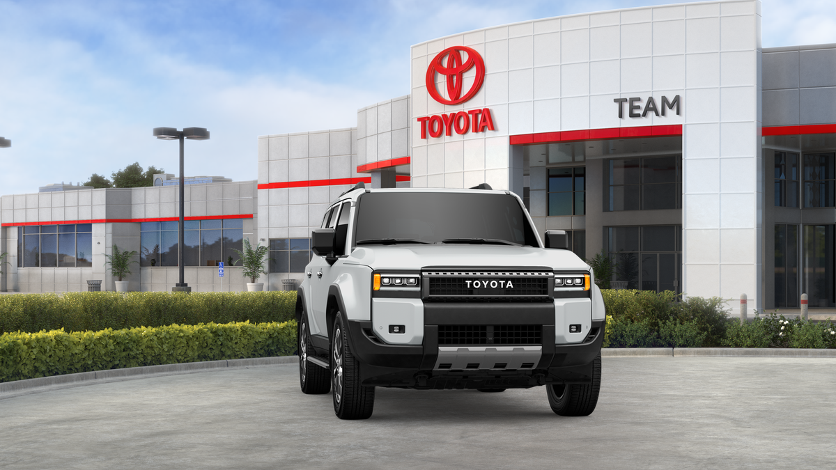 2027 Toyota Land Cruiser Land Cruiser