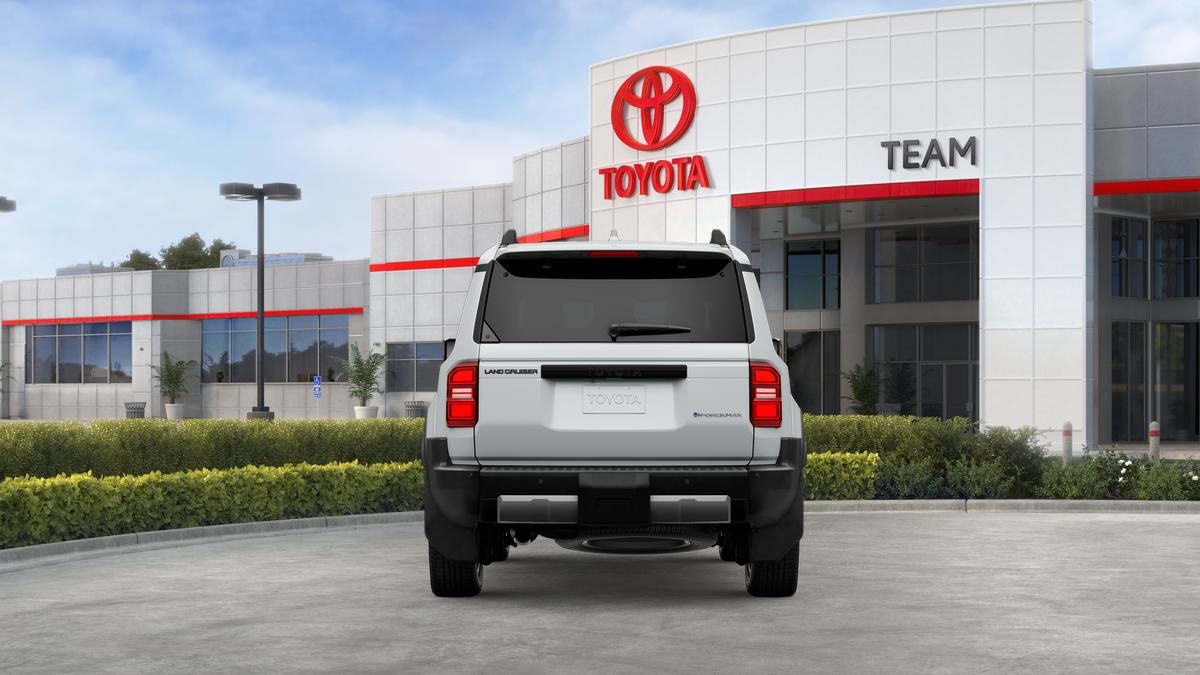 2027 Toyota Land Cruiser Land Cruiser