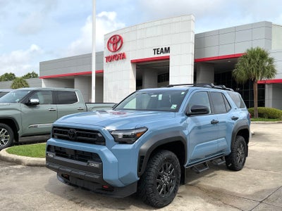 2026 Toyota 4Runner SR5