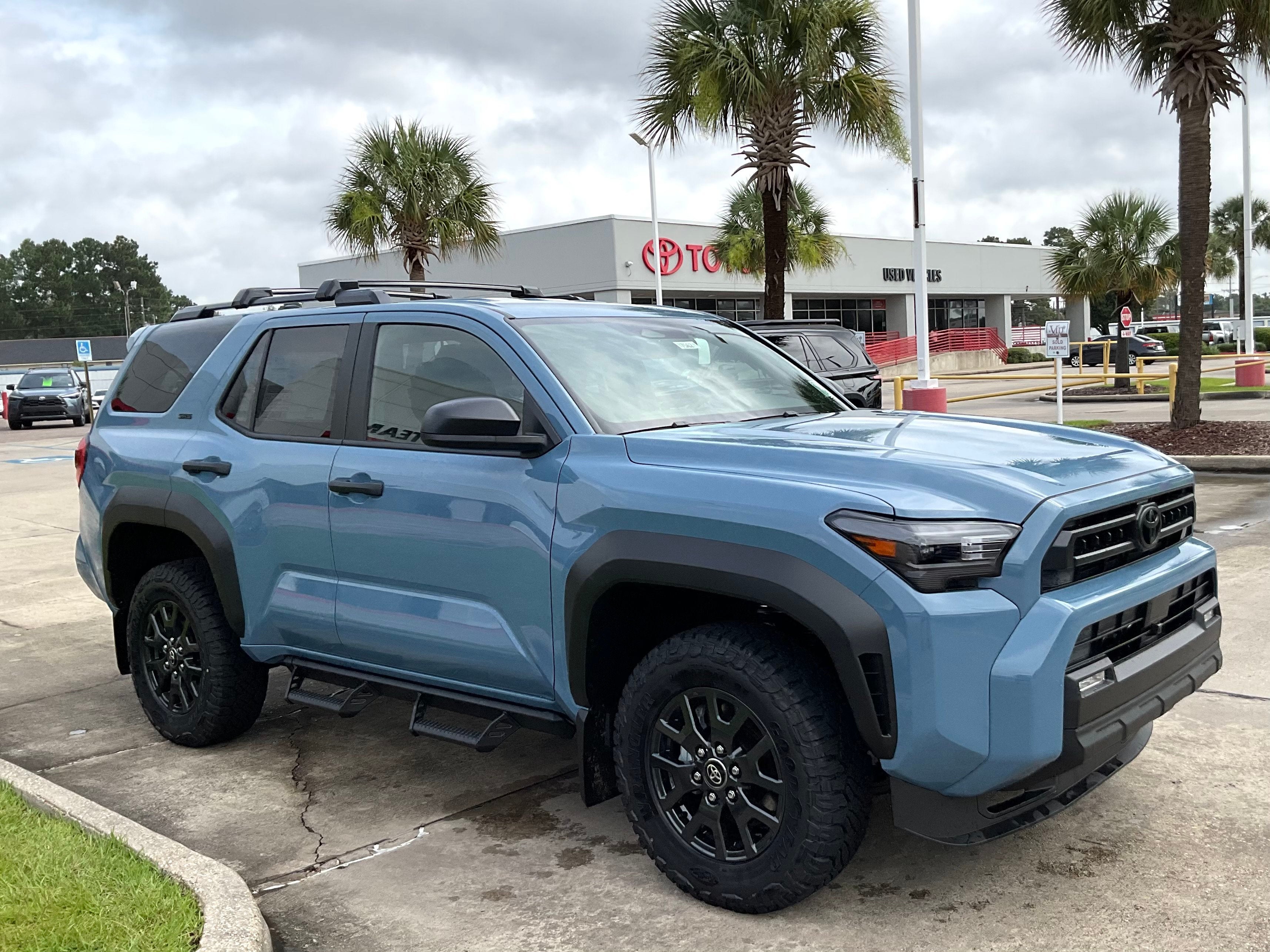 2026 Toyota 4Runner SR5