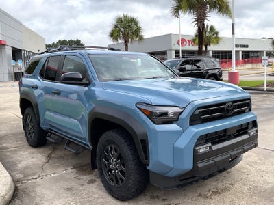 2026 Toyota 4Runner SR5