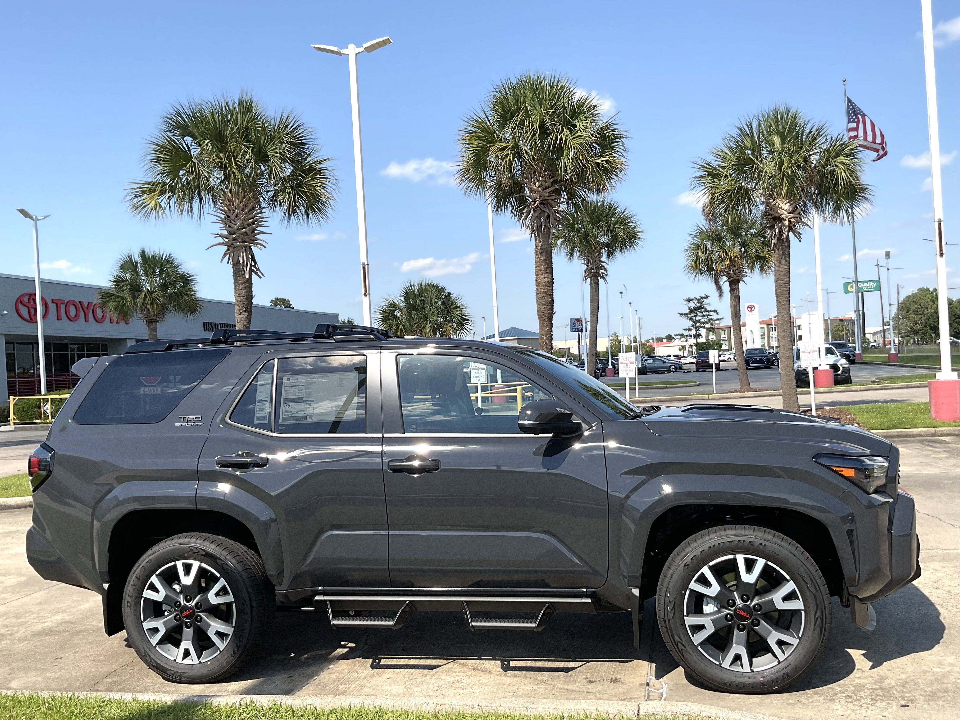 2026 Toyota 4Runner TRD Sport Premium