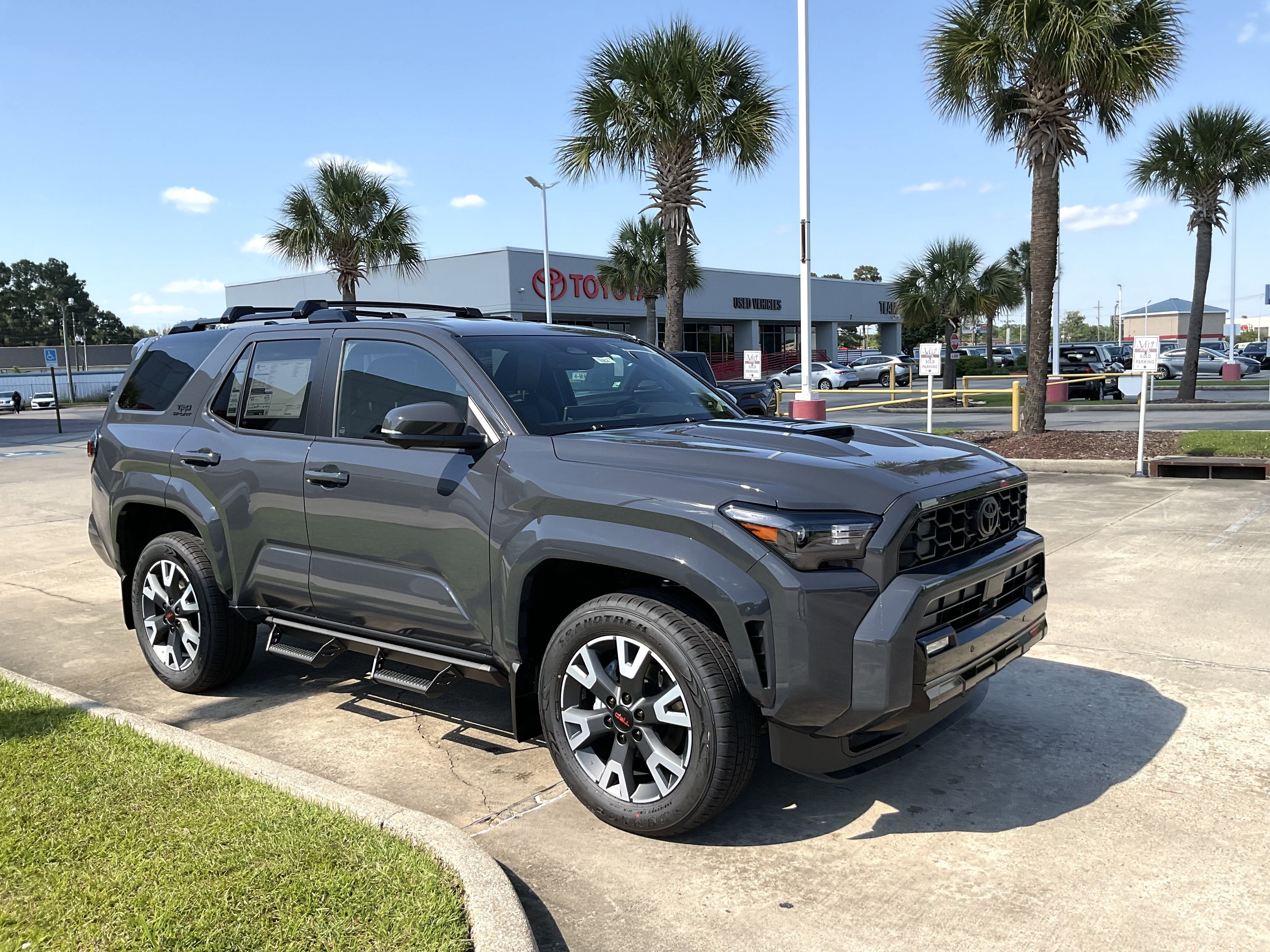 2026 Toyota 4Runner TRD Sport Premium