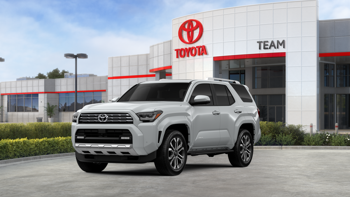 2026 Toyota 4Runner Limited