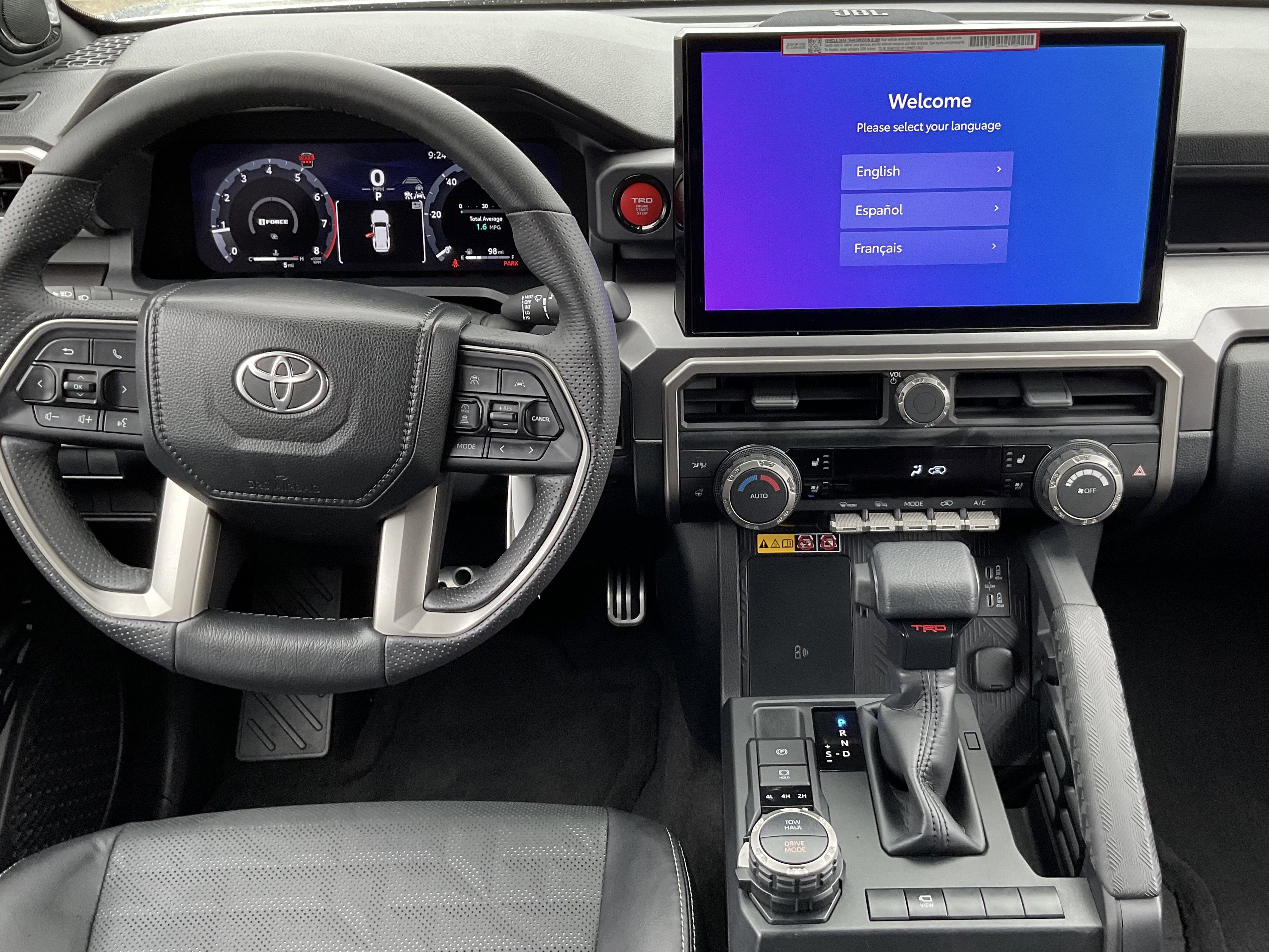 2026 Toyota 4Runner TRD Sport Premium