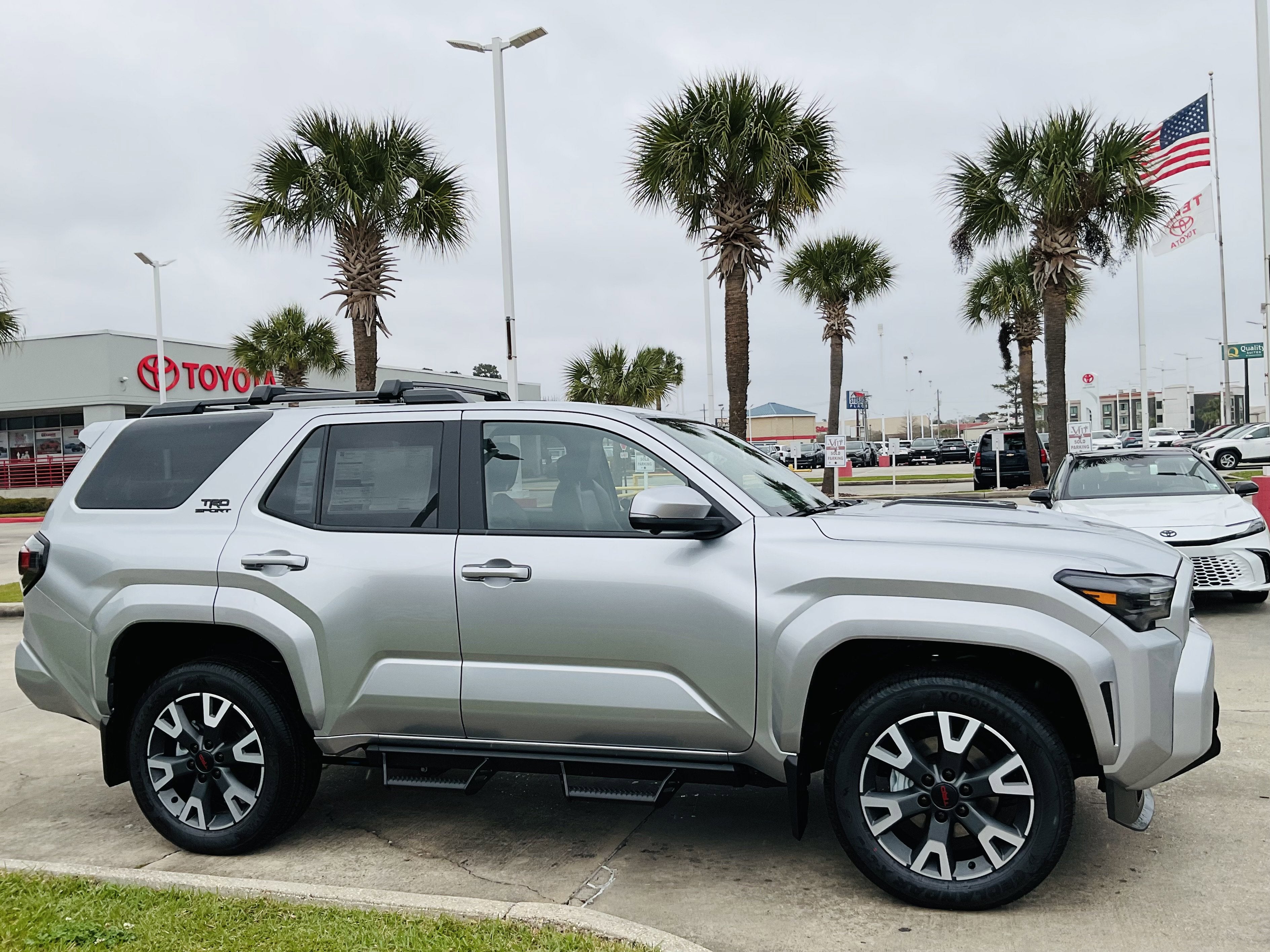 2026 Toyota 4Runner TRD Sport Premium