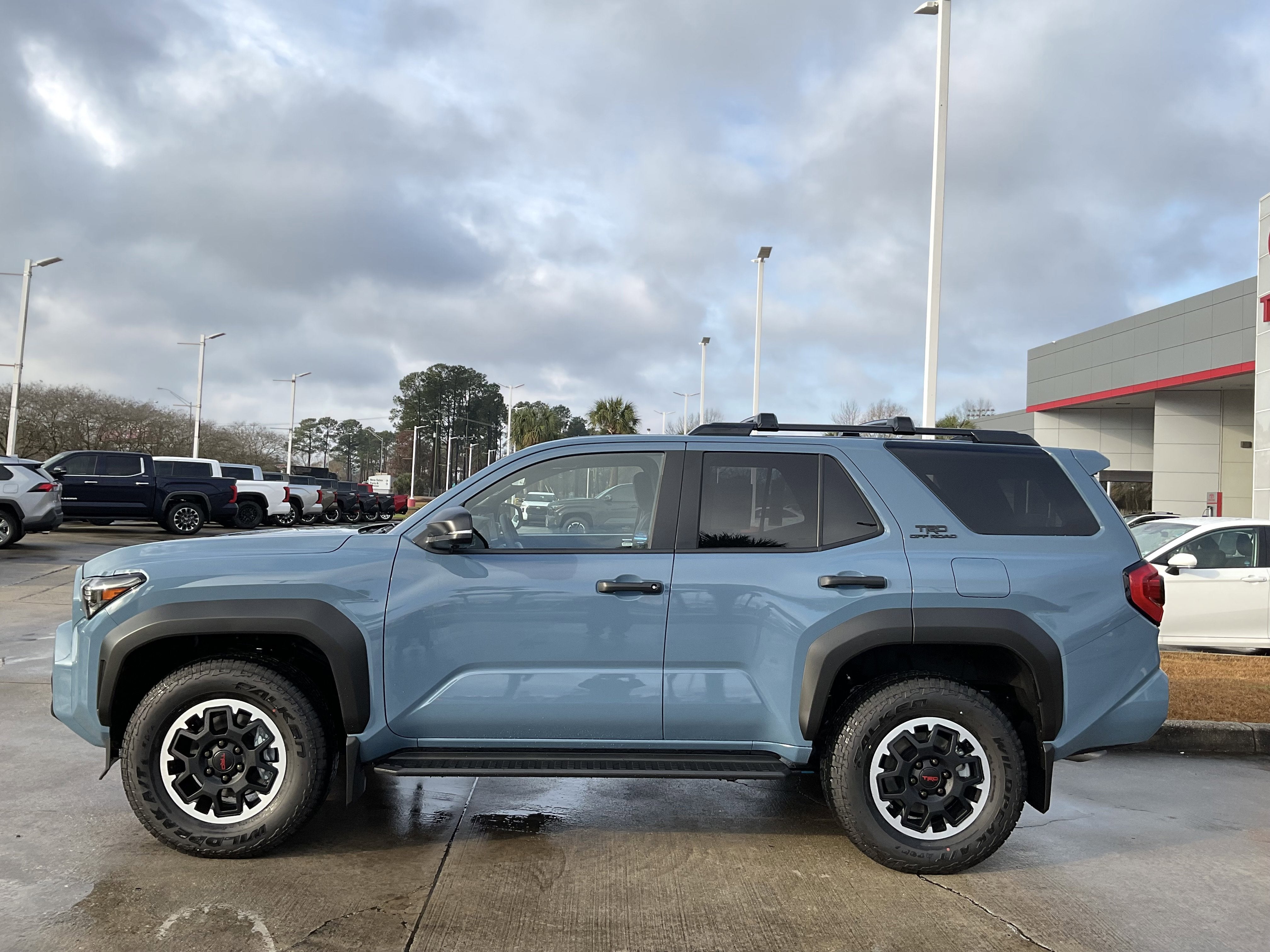 2026 Toyota 4Runner TRD Off-Road Premium