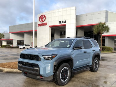2026 Toyota 4Runner TRD Off-Road Premium