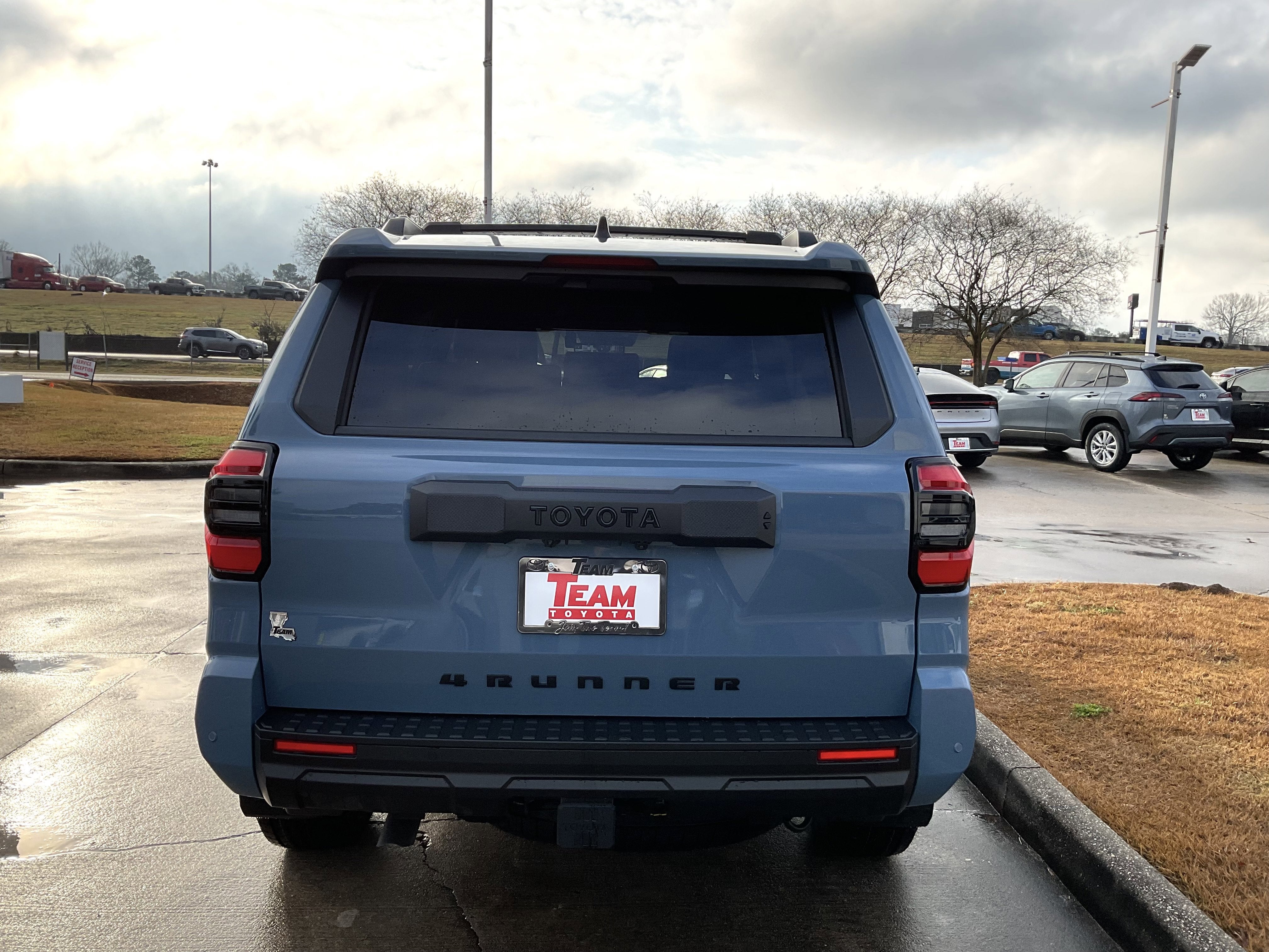 2026 Toyota 4Runner TRD Off-Road Premium