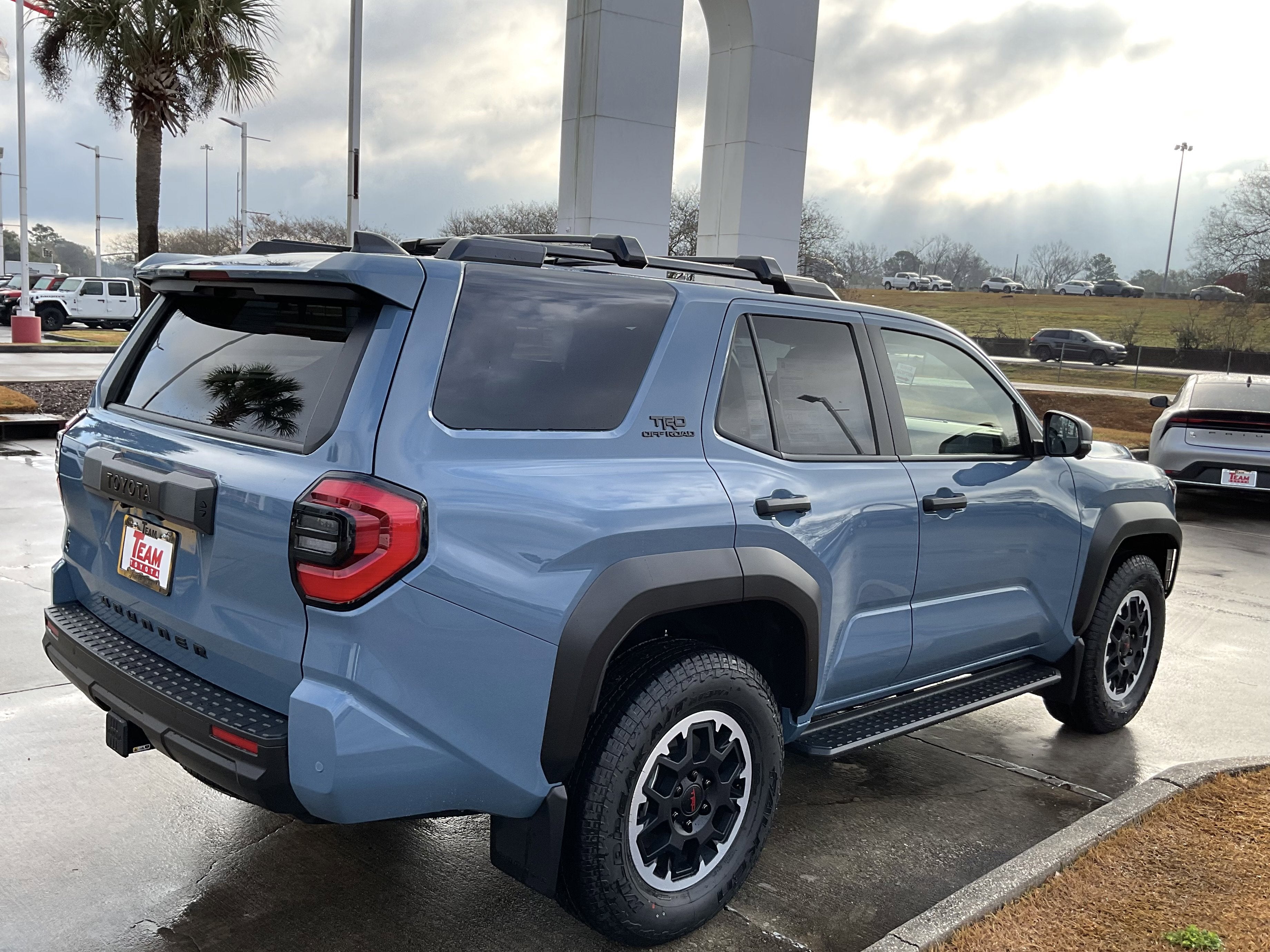 2026 Toyota 4Runner TRD Off-Road Premium