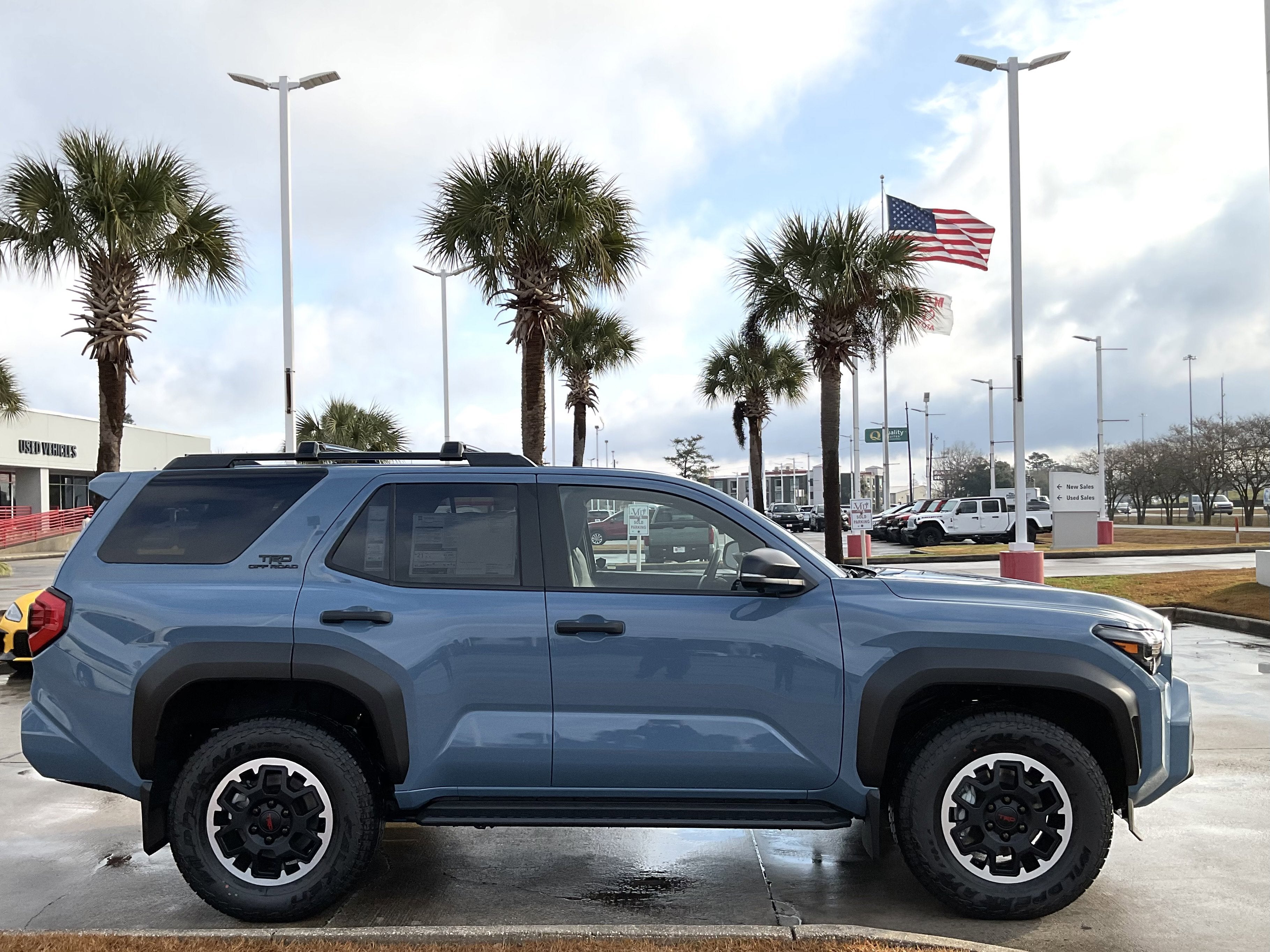 2026 Toyota 4Runner TRD Off-Road Premium