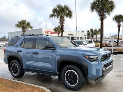 2026 Toyota 4Runner TRD Off-Road Premium