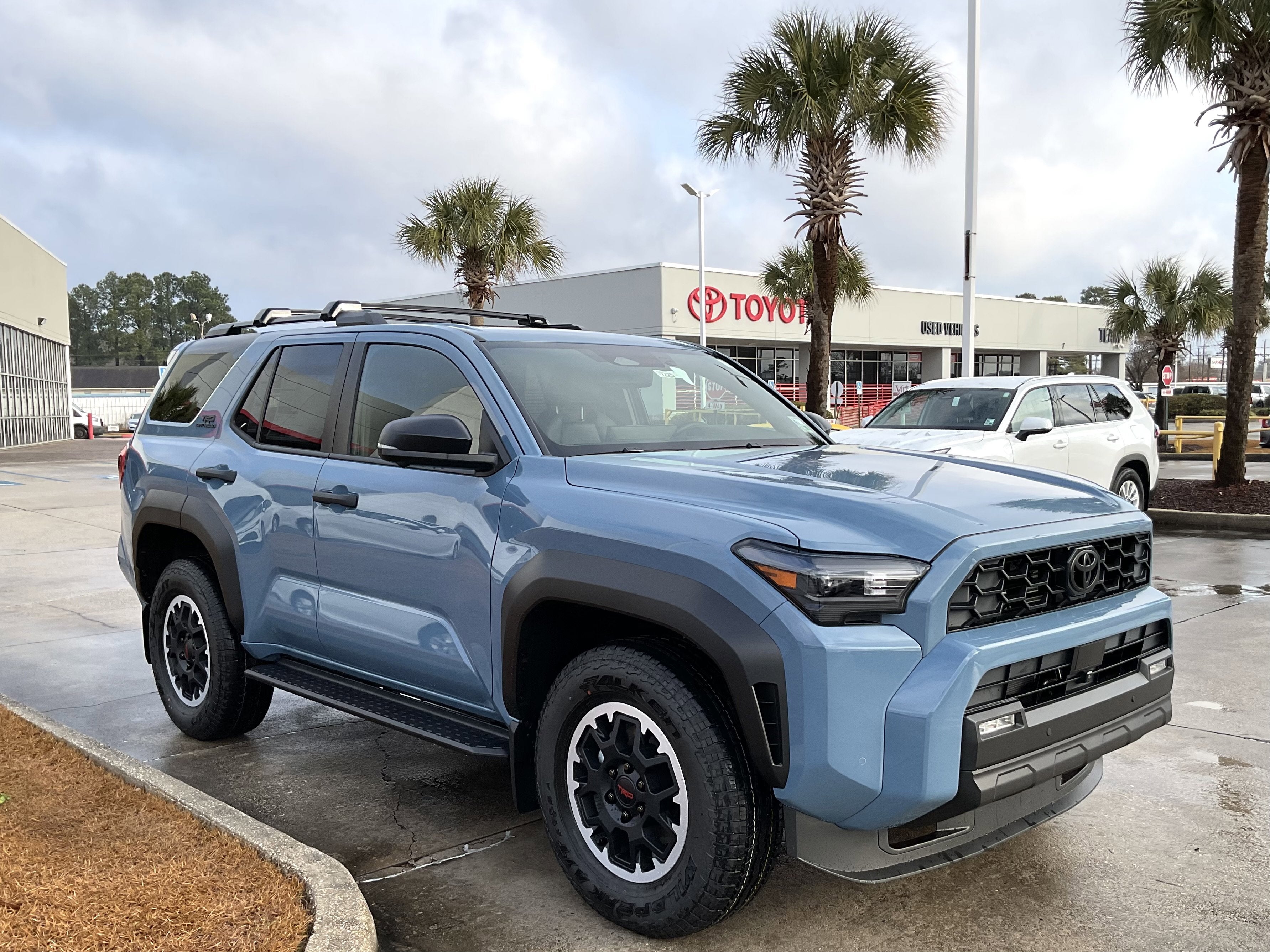 2026 Toyota 4Runner TRD Off-Road Premium